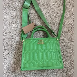 Brand new Green Steve Madden purse